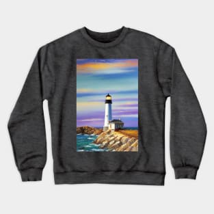 The Beacon by the Ocean Crewneck Sweatshirt